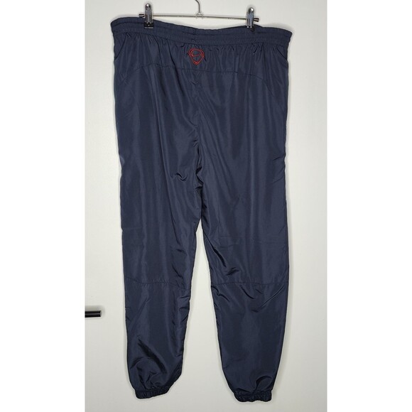 Vintage Nike FC Barcelona Football Pants Soccer Blue Sweatpants Size Medium - Picture 3 of 6
